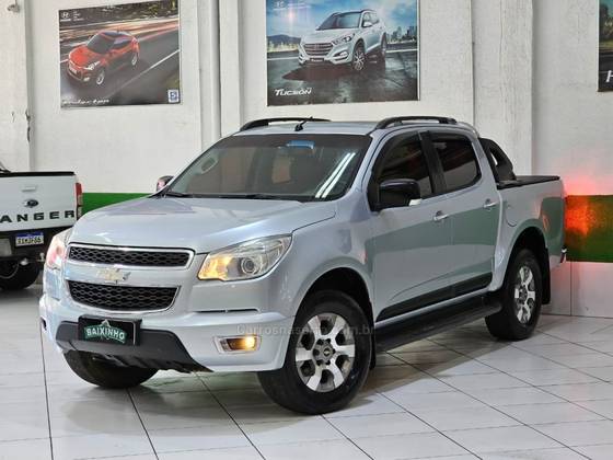 CHEVROLET S10 2.4 LTZ 4X2 CD 8V FLEX 4P MANUAL
